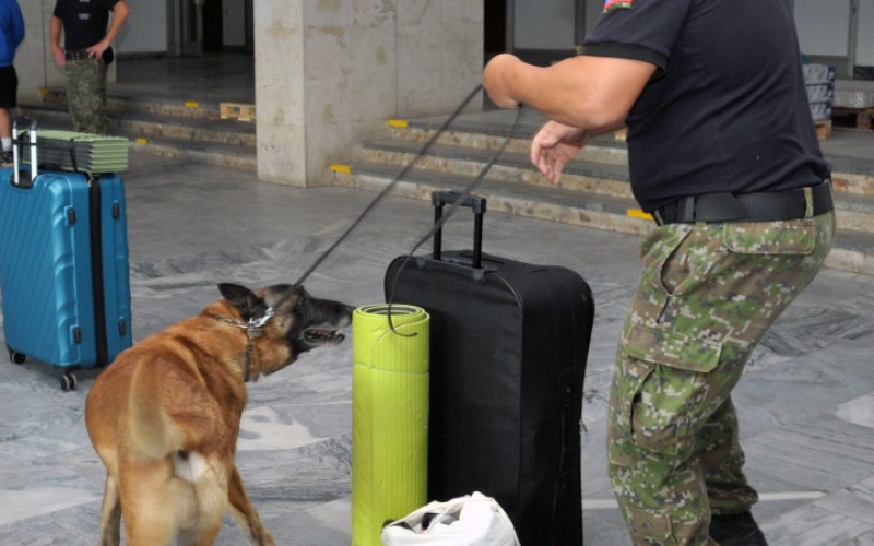 Základný vojenský výcvik - nástup, 18. 08. 2025