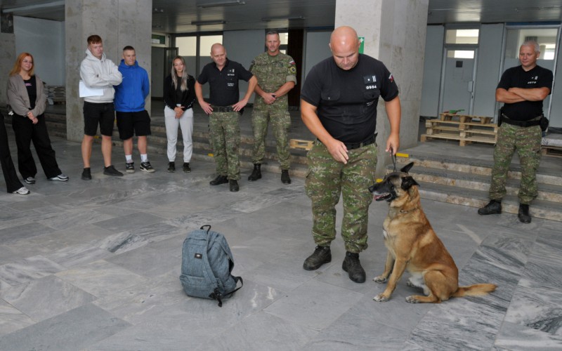 Základný vojenský výcvik - nástup, 18. 08. 2025