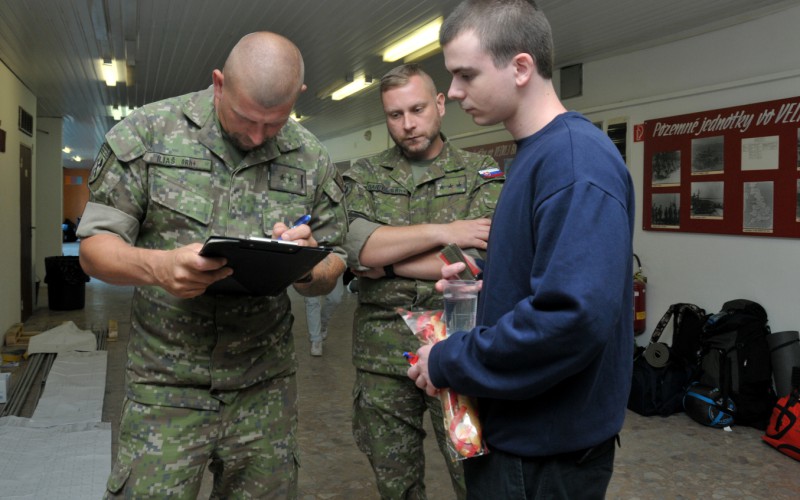 Základný vojenský výcvik - nástup, 18. 08. 2025