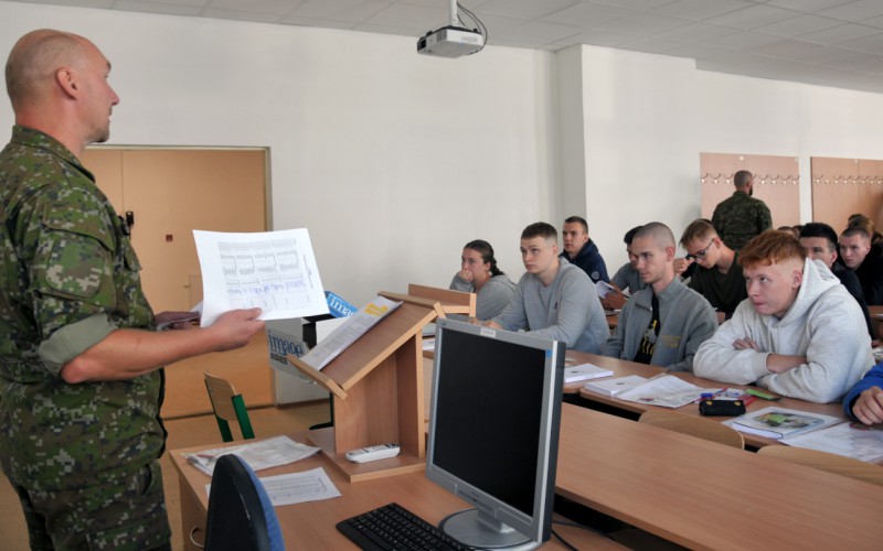 Základný vojenský výcvik - nástup, 18. 08. 2025