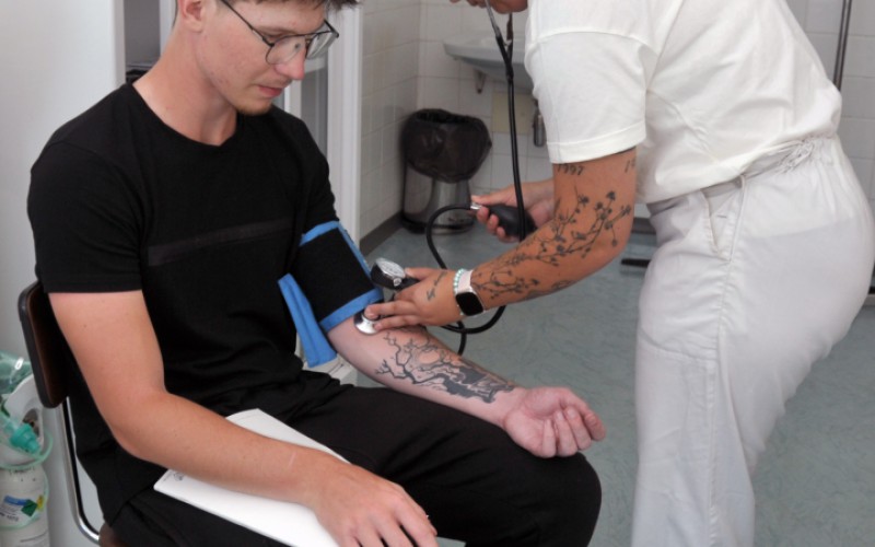 Základný vojenský výcvik - nástup, 18. 08. 2025