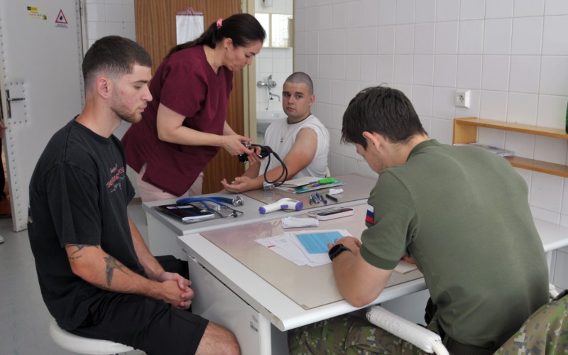 Základný vojenský výcvik - nástup, 18. 08. 2025