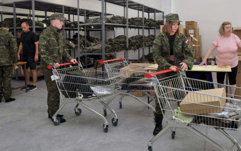 Základný vojenský výcvik - nástup, 18. 08. 2025