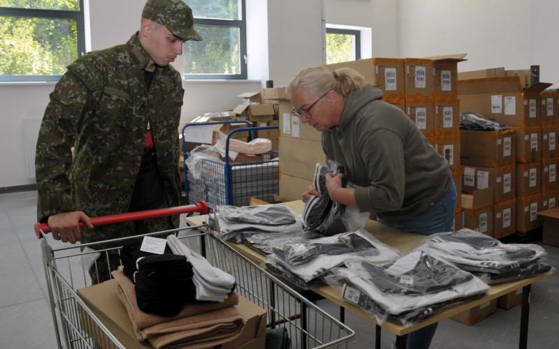 Základný vojenský výcvik - nástup, 18. 08. 2025