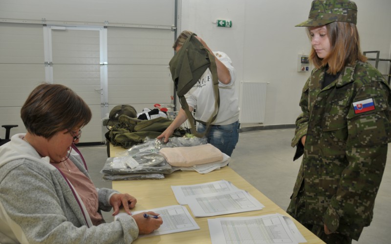 Základný vojenský výcvik - nástup, 18. 08. 2025