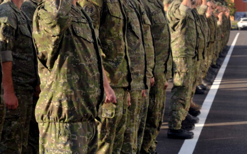 Slávnostné zhromaždenie profesionálnych vojakov a zamestnancov AOS  pri príležitosti 81. výročia SNP a 33. výročia prijatia Ústavy SR , 02. 09. 2025