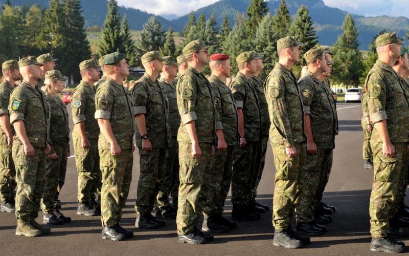 Slávnostné zhromaždenie profesionálnych vojakov a zamestnancov AOS  pri príležitosti 81. výročia SNP a 33. výročia prijatia Ústavy SR , 02. 09. 2025