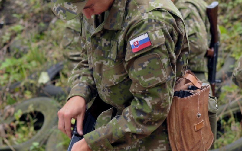 Základný vojenský výcvik - strelnica, 02. 09. 2025