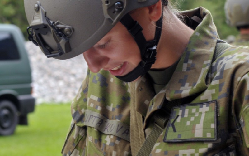 Základný vojenský výcvik - strelnica, 02. 09. 2025