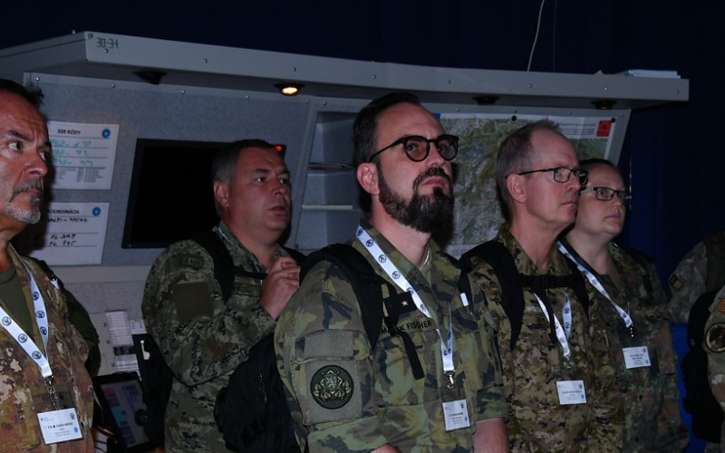 A foreign delegation visited the SVK AFA within the framework of the OSCE Vienna Document, September 10th 2025