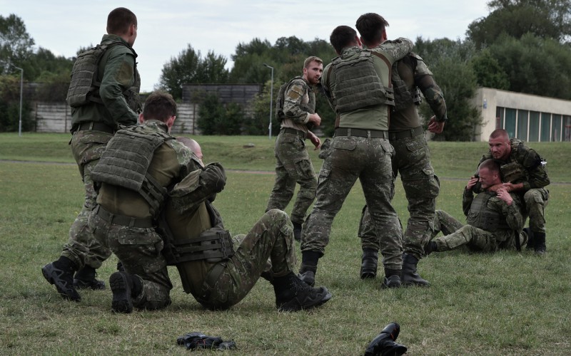 A foreign delegation visited the SVK AFA within the framework of the OSCE Vienna Document, September 10th 2025