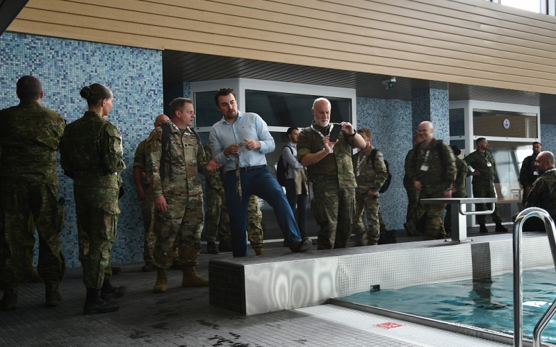 A foreign delegation visited the SVK AFA within the framework of the OSCE Vienna Document, September 10th 2025