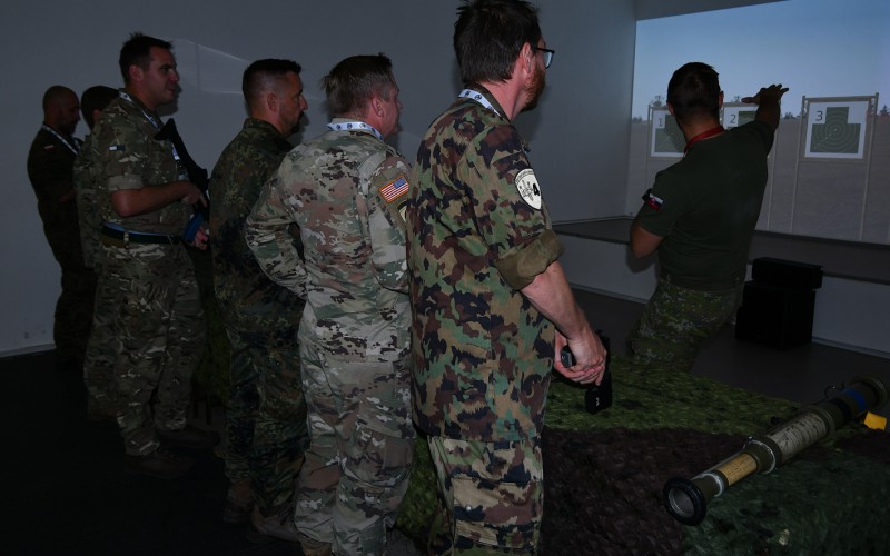 A foreign delegation visited the SVK AFA within the framework of the OSCE Vienna Document, September 10th 2025