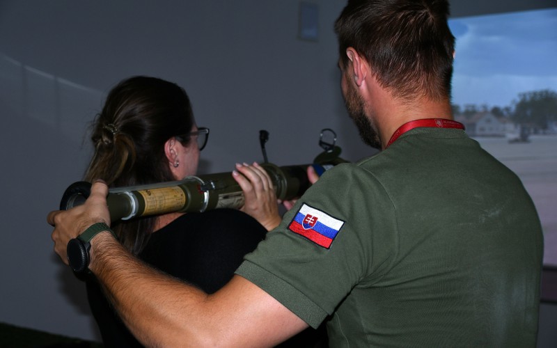 A foreign delegation visited the SVK AFA within the framework of the OSCE Vienna Document, September 10th 2025