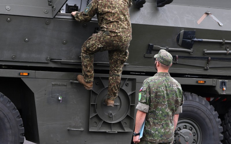 A foreign delegation visited the SVK AFA within the framework of the OSCE Vienna Document, September 10th 2025