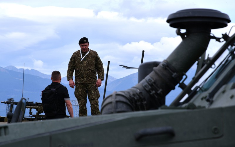 A foreign delegation visited the SVK AFA within the framework of the OSCE Vienna Document, September 10th 2025