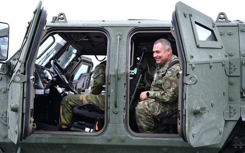 A foreign delegation visited the SVK AFA within the framework of the OSCE Vienna Document, September 10th 2025