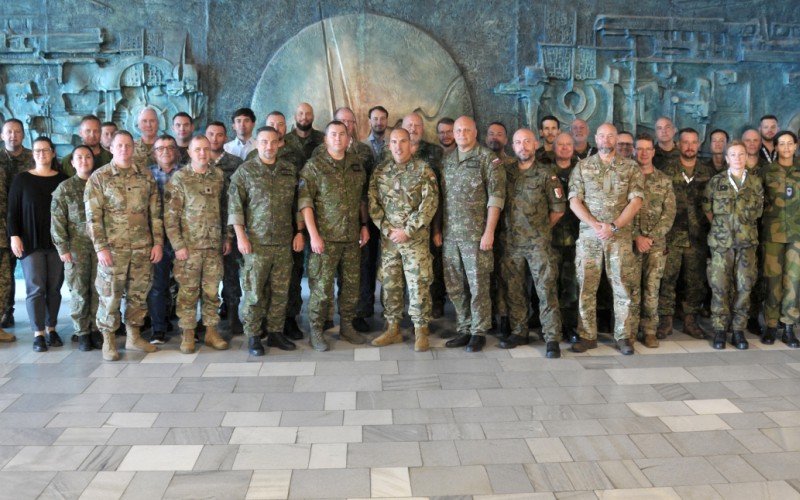 A foreign delegation visited the SVK AFA within the framework of the OSCE Vienna Document, September 10th 2025