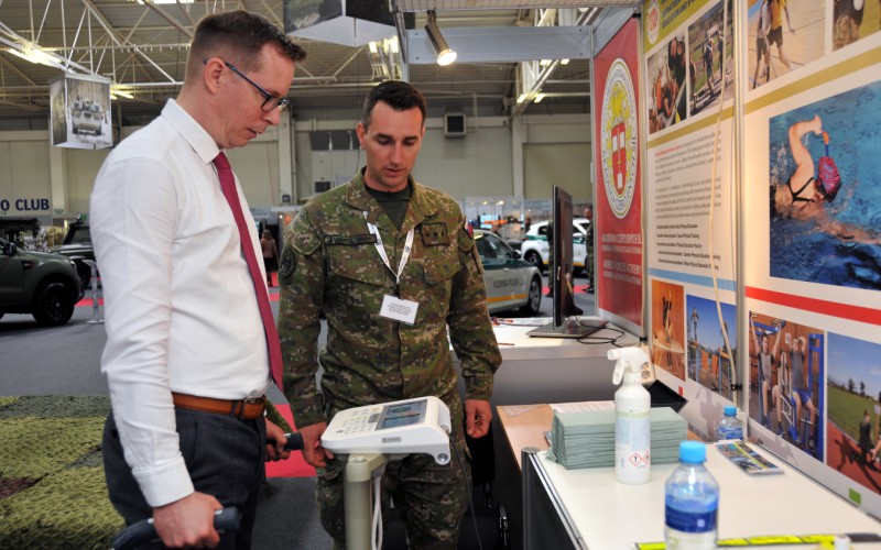 International exhibition IDEB 2022, May 10th - 12th 2022