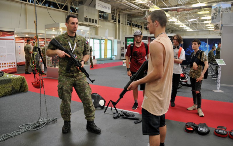 International exhibition IDEB 2022, May 10th - 12th 2022