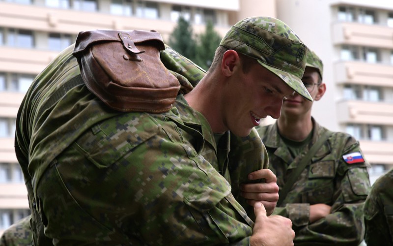 Základný vojenský výcvik- zdravotná a ženijná príprava, 12. 09. 2025