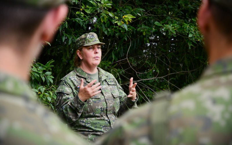 Základný vojenský výcvik- zdravotná a ženijná príprava, 12. 09. 2025