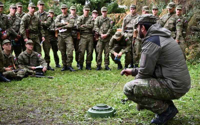 Základný vojenský výcvik- zdravotná a ženijná príprava, 12. 09. 2025