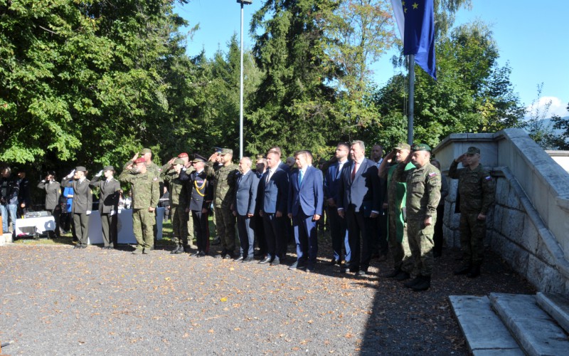 Vojenská prísaha kadetov 1. ročníka- Háj, 19. 09. 2025