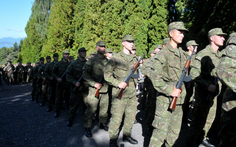 Vojenská prísaha kadetov 1. ročníka- Háj, 19. 09. 2025