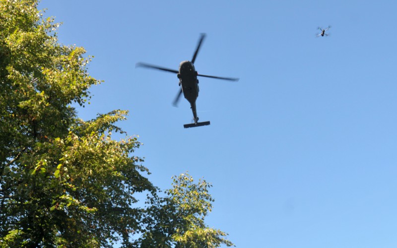 Vojenská prísaha kadetov 1. ročníka- Háj, 19. 09. 2025