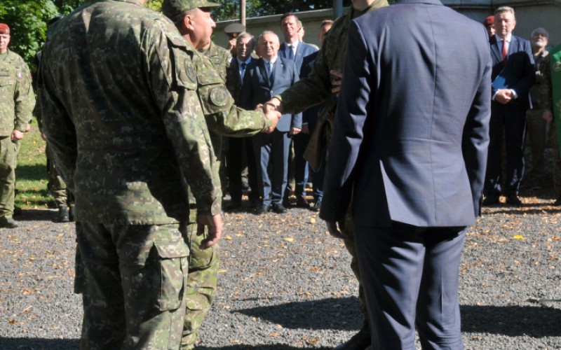 Vojenská prísaha kadetov 1. ročníka- Háj, 19. 09. 2025