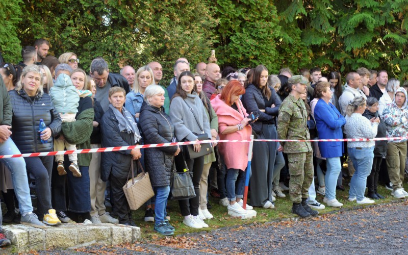 Vojenská prísaha kadetov 1. ročníka- Háj, 19. 09. 2025