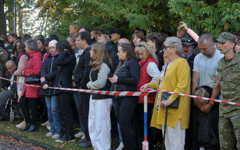 Vojenská prísaha kadetov 1. ročníka- Háj, 19. 09. 2025