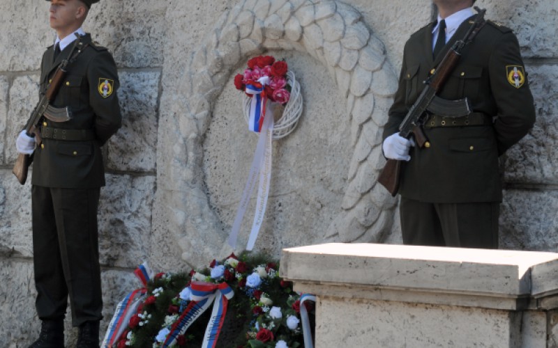 Vojenská prísaha kadetov 1. ročníka- Háj, 19. 09. 2025