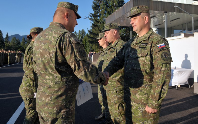 Zhromaždenie profesionálnych vojakov a zamestnancov AOS pri príležitosti Dňa OS SR, 22. 09. 2025
