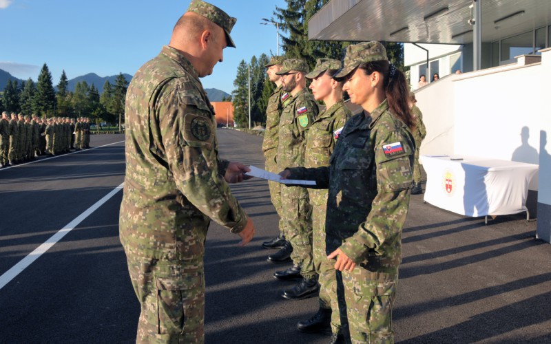 Zhromaždenie profesionálnych vojakov a zamestnancov AOS pri príležitosti Dňa OS SR, 22. 09. 2025