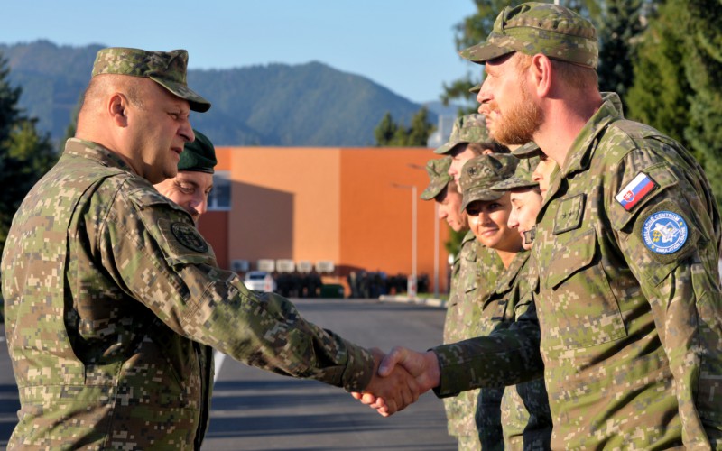 Zhromaždenie profesionálnych vojakov a zamestnancov AOS pri príležitosti Dňa OS SR, 22. 09. 2025