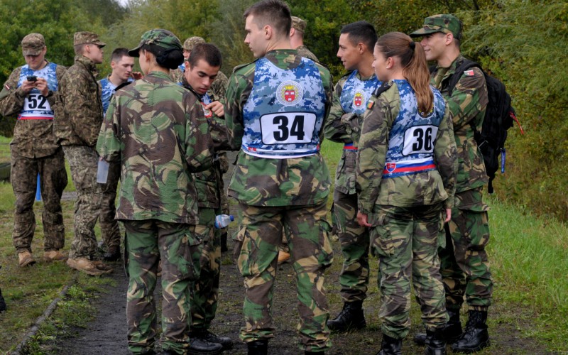 18. ročník medzinárodnej tímovej súťaže Allrounder 2025, 22. - 26. 09. 2025