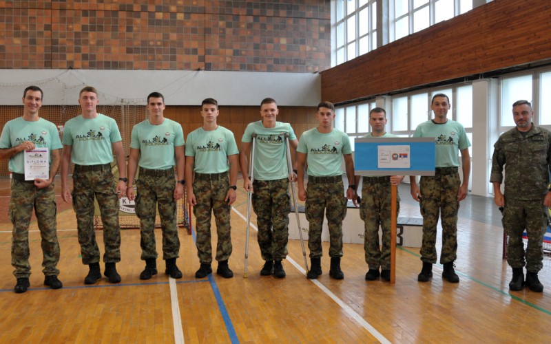 18. ročník medzinárodnej tímovej súťaže Allrounder 2025, 22. - 26. 09. 2025