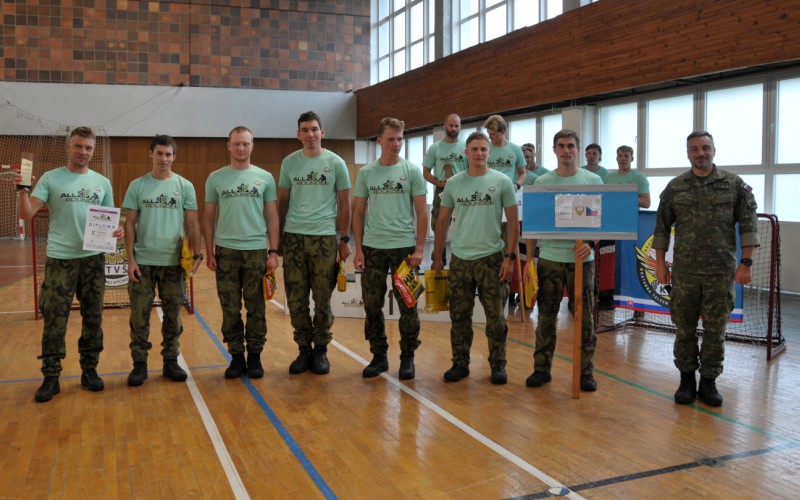 18. ročník medzinárodnej tímovej súťaže Allrounder 2025, 22. - 26. 09. 2025