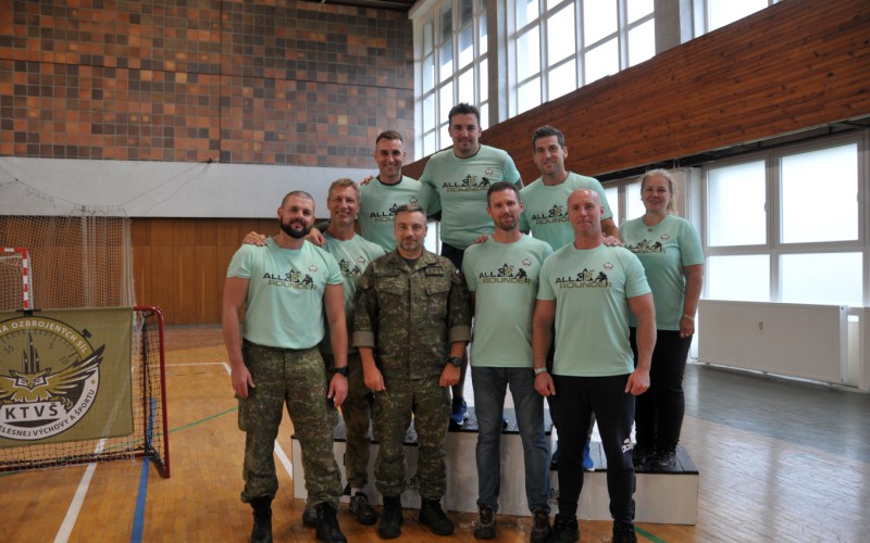 18. ročník medzinárodnej tímovej súťaže Allrounder 2025, 22. - 26. 09. 2025