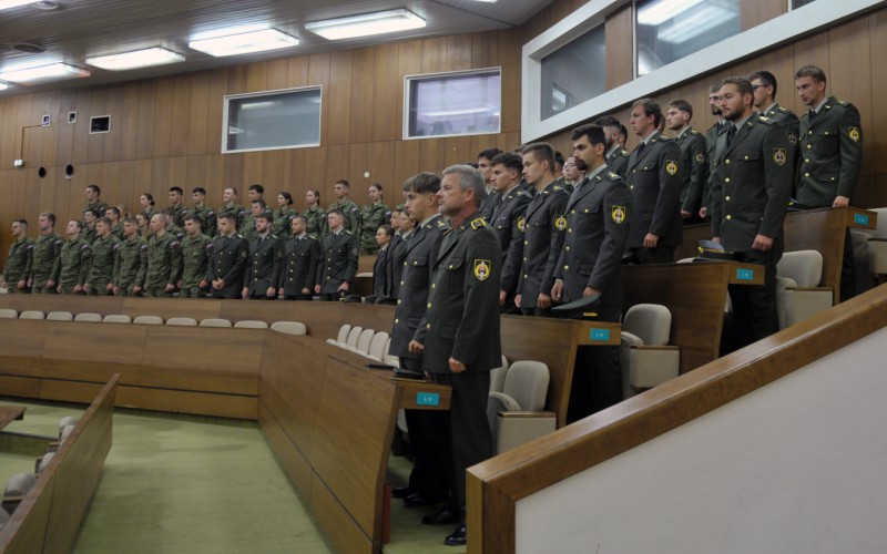 Imatrikulácia študentov 1. ročníka bakalárskeho štúdia, 26. 09. 2025