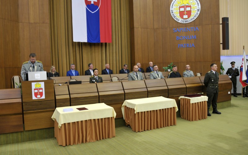 Imatrikulácia študentov 1. ročníka bakalárskeho štúdia, 26. 09. 2025