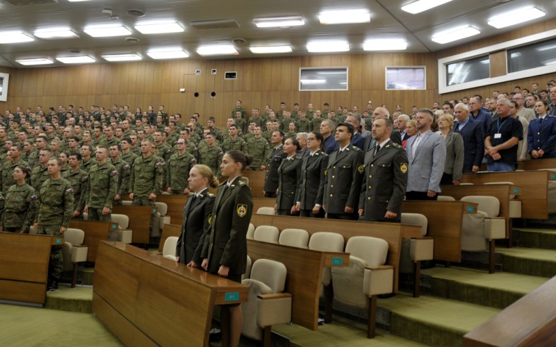 Imatrikulácia študentov 1. ročníka bakalárskeho štúdia, 26. 09. 2025