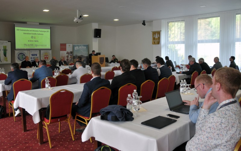 Medzinárodná konferencia "KIT" - Komunikačné a informačné technológie, 08. - 10. 10. 2025