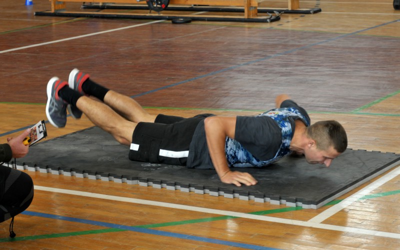 Crossfit 2025 - Majstrovstvá OS SR, 09. 10. 2025