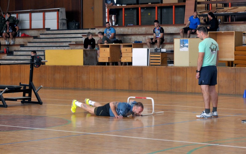 Crossfit 2025 - Majstrovstvá OS SR, 09. 10. 2025