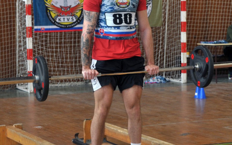 Crossfit 2025 - Majstrovstvá OS SR, 09. 10. 2025