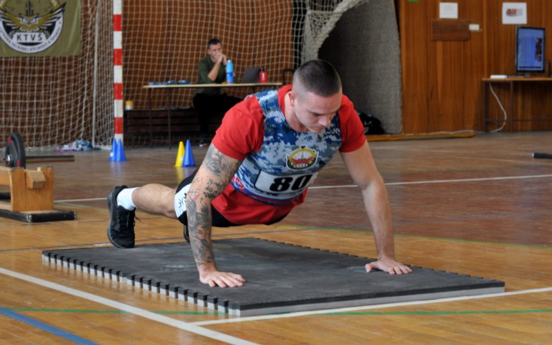 Crossfit 2025 - Majstrovstvá OS SR, 09. 10. 2025