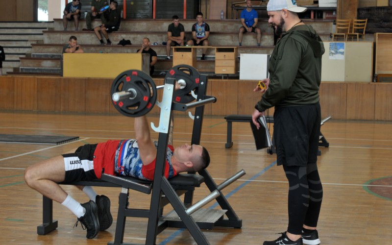 Crossfit 2025 - Majstrovstvá OS SR, 09. 10. 2025